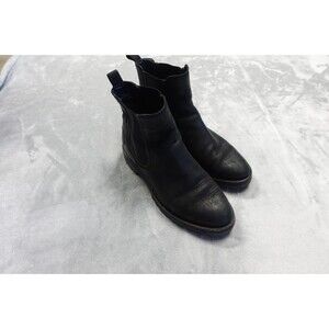 Thursday Boot Co. Men's 9 Everyday Chelsea Boots Ankle Pull On Black Leather